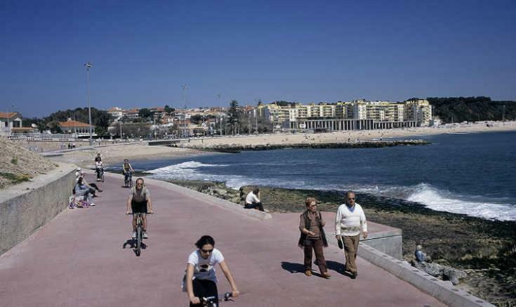 Appartement Entre O Mar E Lisboa à Oeiras Extérieur photo