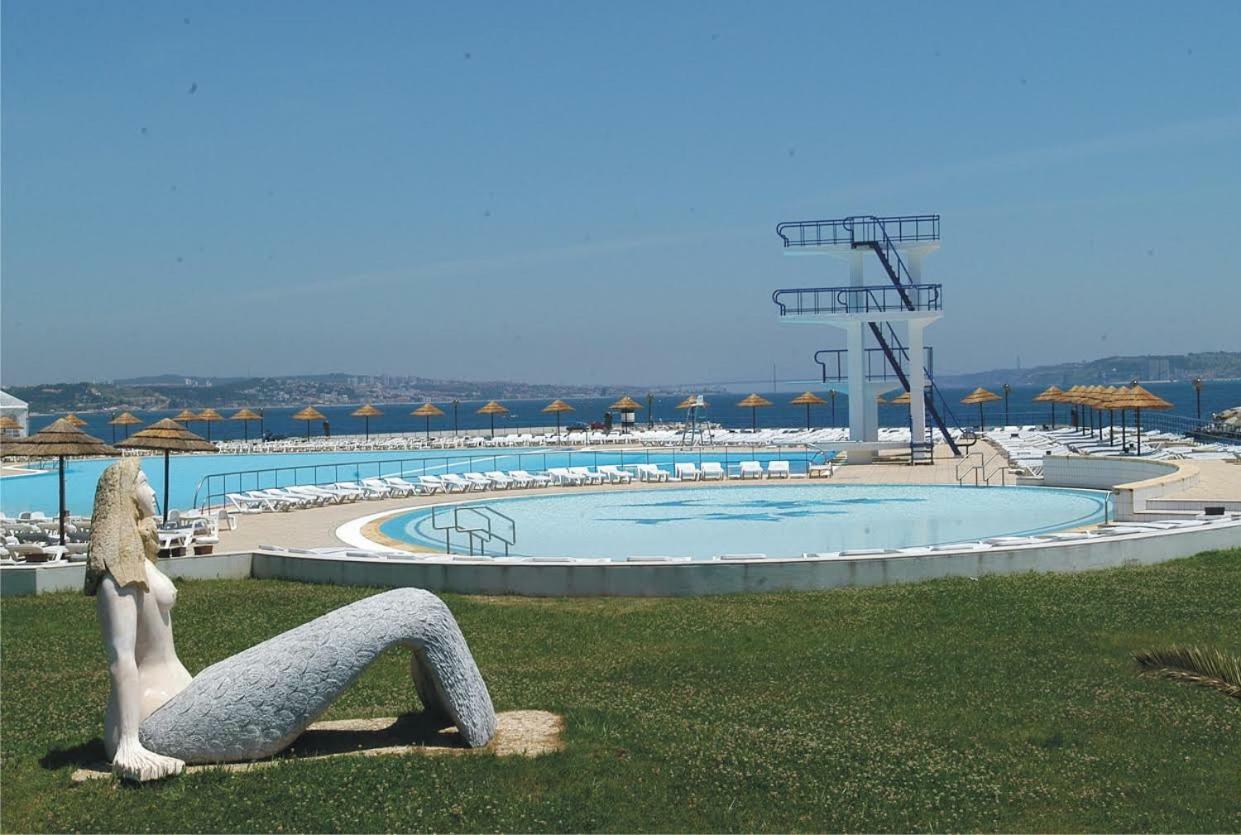Appartement Entre O Mar E Lisboa à Oeiras Extérieur photo